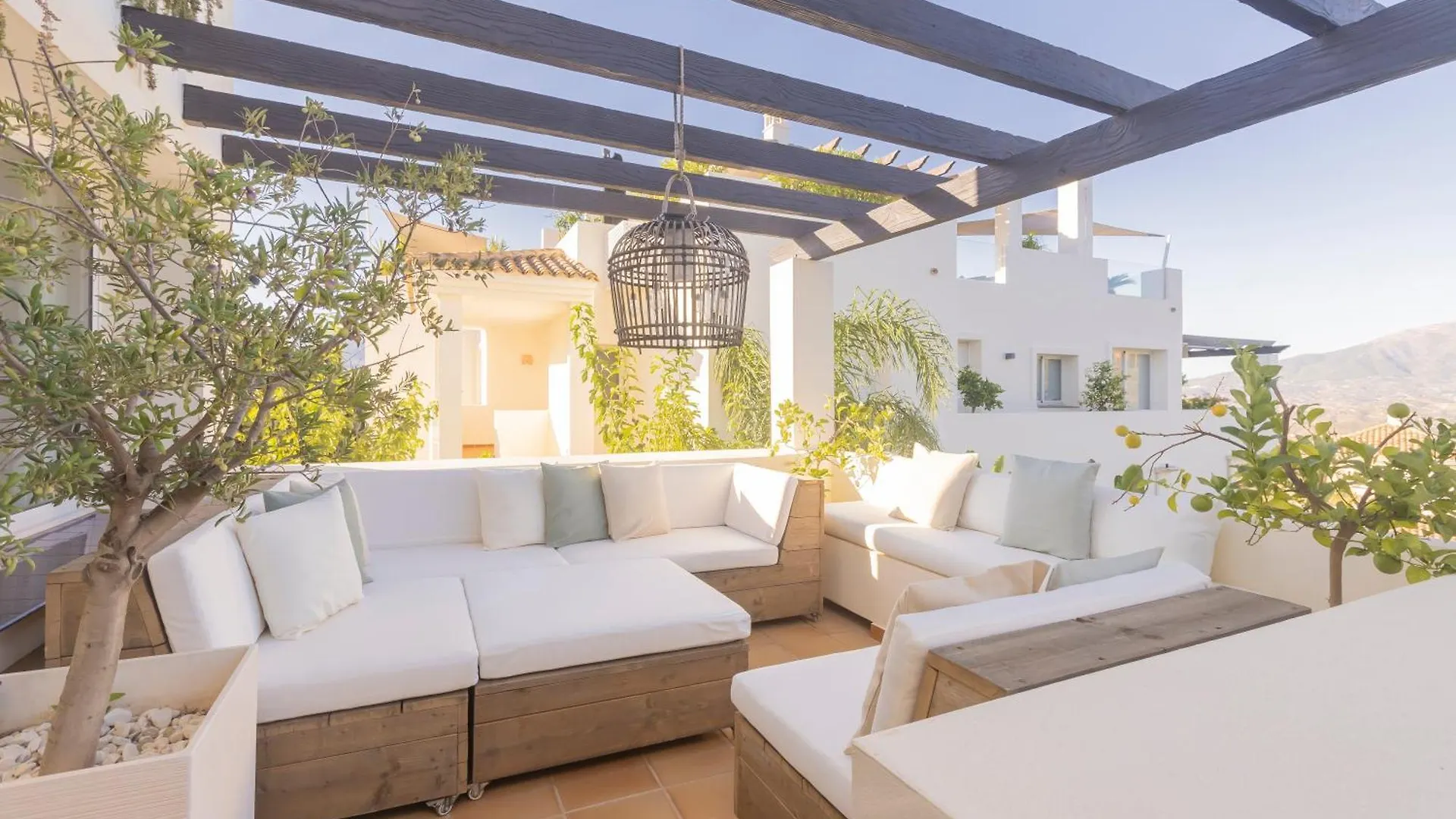 Apartamento Penthouse Jacuzzi Huge Terrace 360View Bbq La Mairena