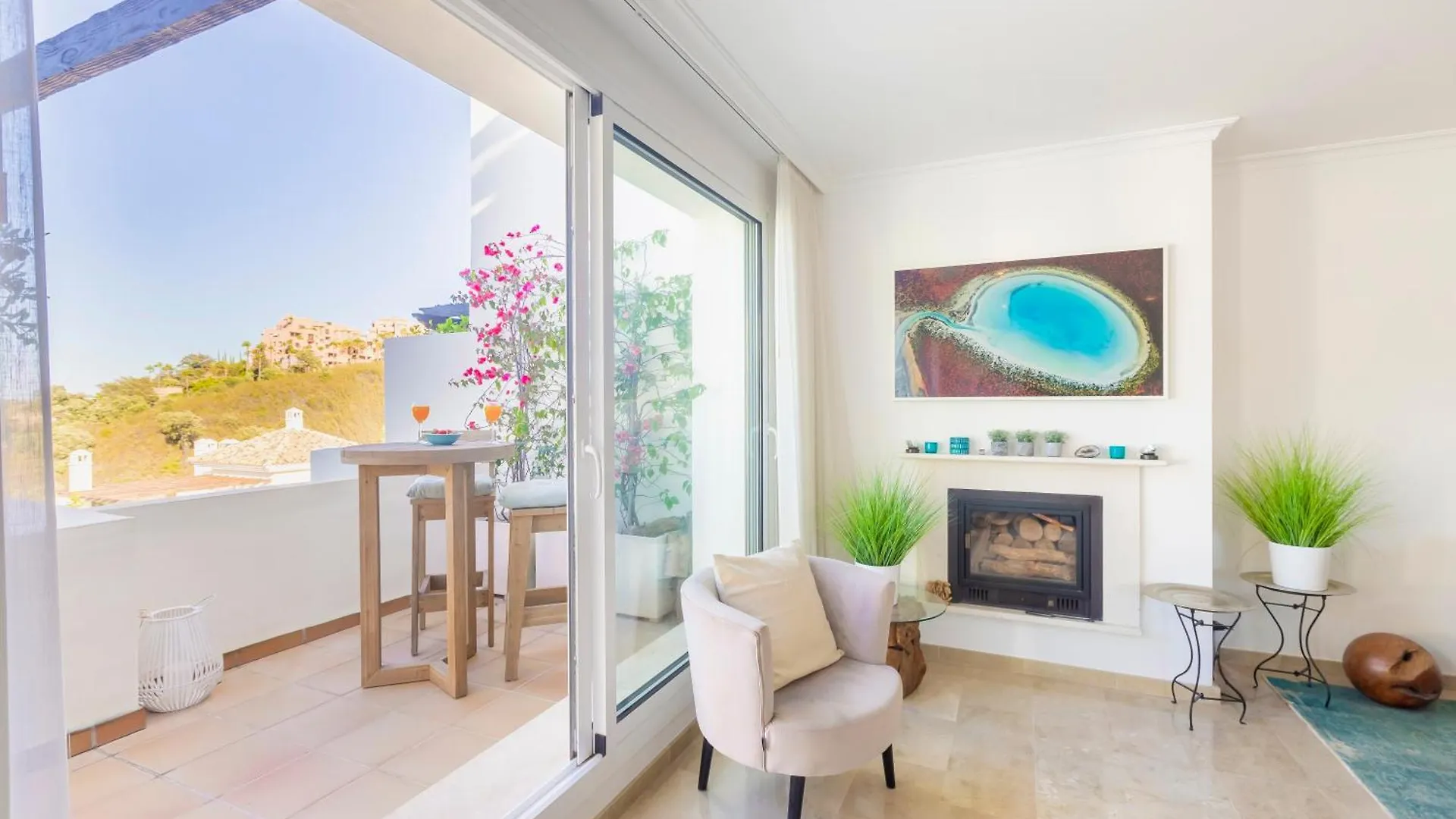 Apartamento Penthouse Jacuzzi Huge Terrace 360View Bbq La Mairena España