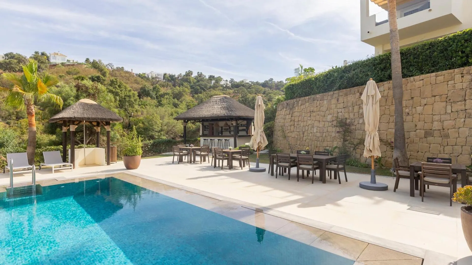 Penthouse Jacuzzi Huge Terrace 360View Bbq Διαμέρισμα La Mairena