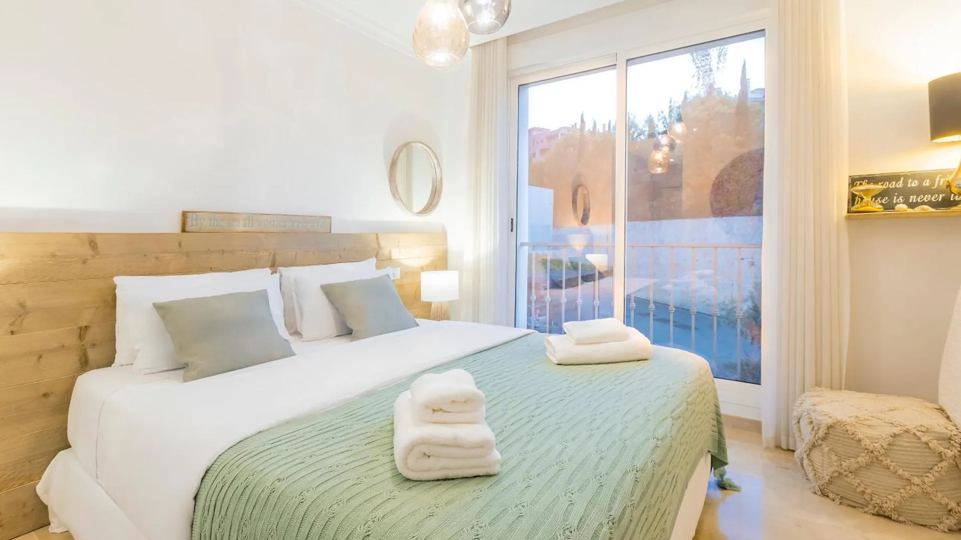 Penthouse Jacuzzi Huge Terrace 360View Bbq Διαμέρισμα La Mairena