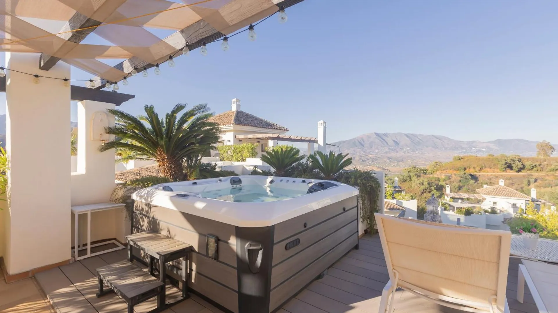 Penthouse Jacuzzi Huge Terrace 360View Bbq location