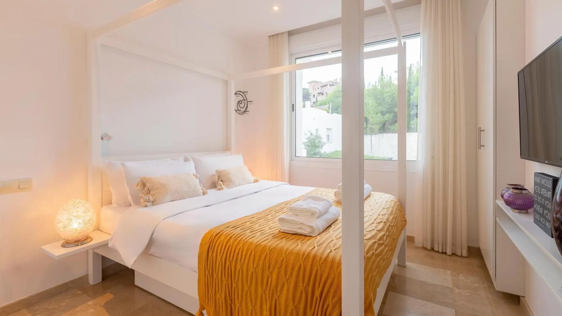 Penthouse Jacuzzi Huge Terrace 360View Bbq Apartment La Mairena 0*,