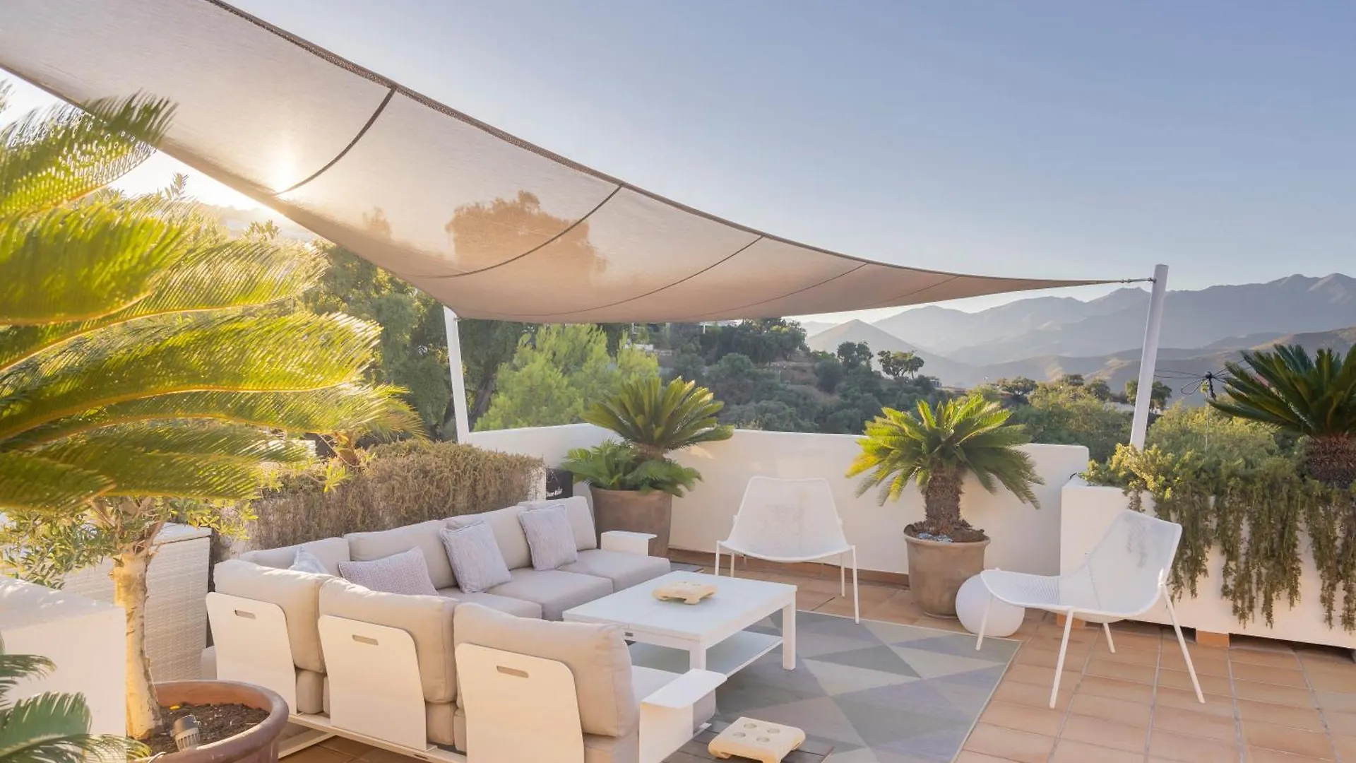 Penthouse Jacuzzi Huge Terrace 360View Bbq Apartment La Mairena 0*,