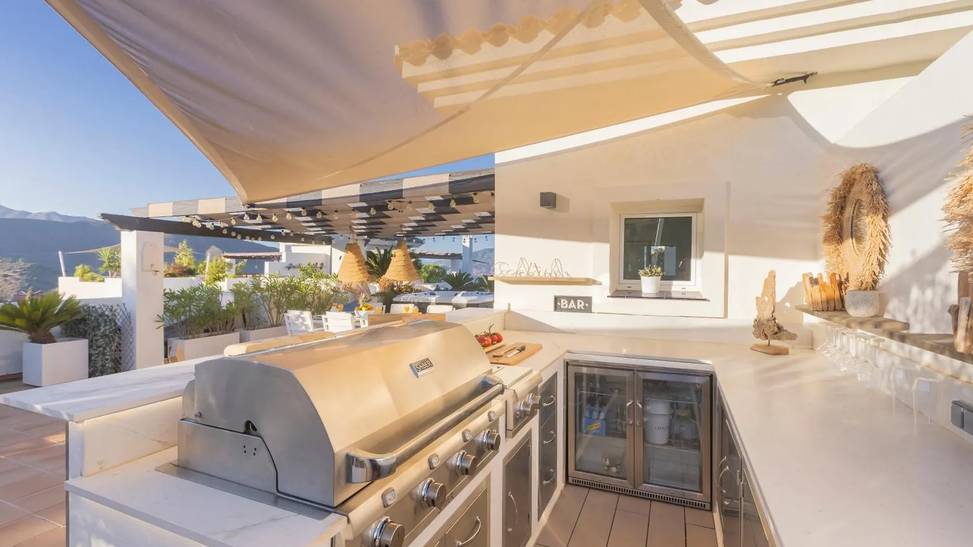Penthouse Jacuzzi Huge Terrace 360View Bbq Apartment La Mairena