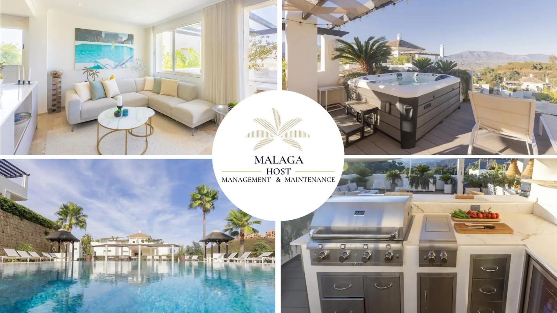 Penthouse Jacuzzi Huge Terrace 360View Bbq Apartment La Mairena